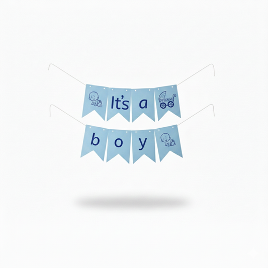 It’s a Boy Banner
