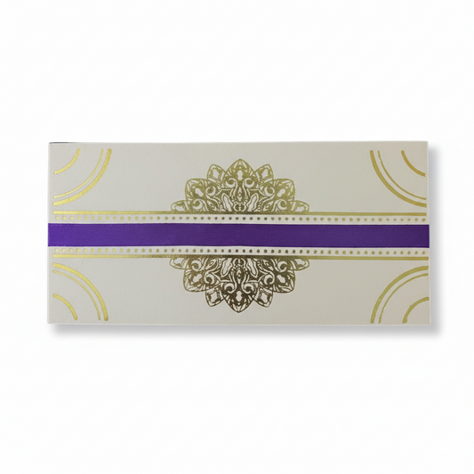 Blue Ribbon Gift Envelope – Pack of 10